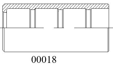 00018 R7樹(shù)脂管套筒